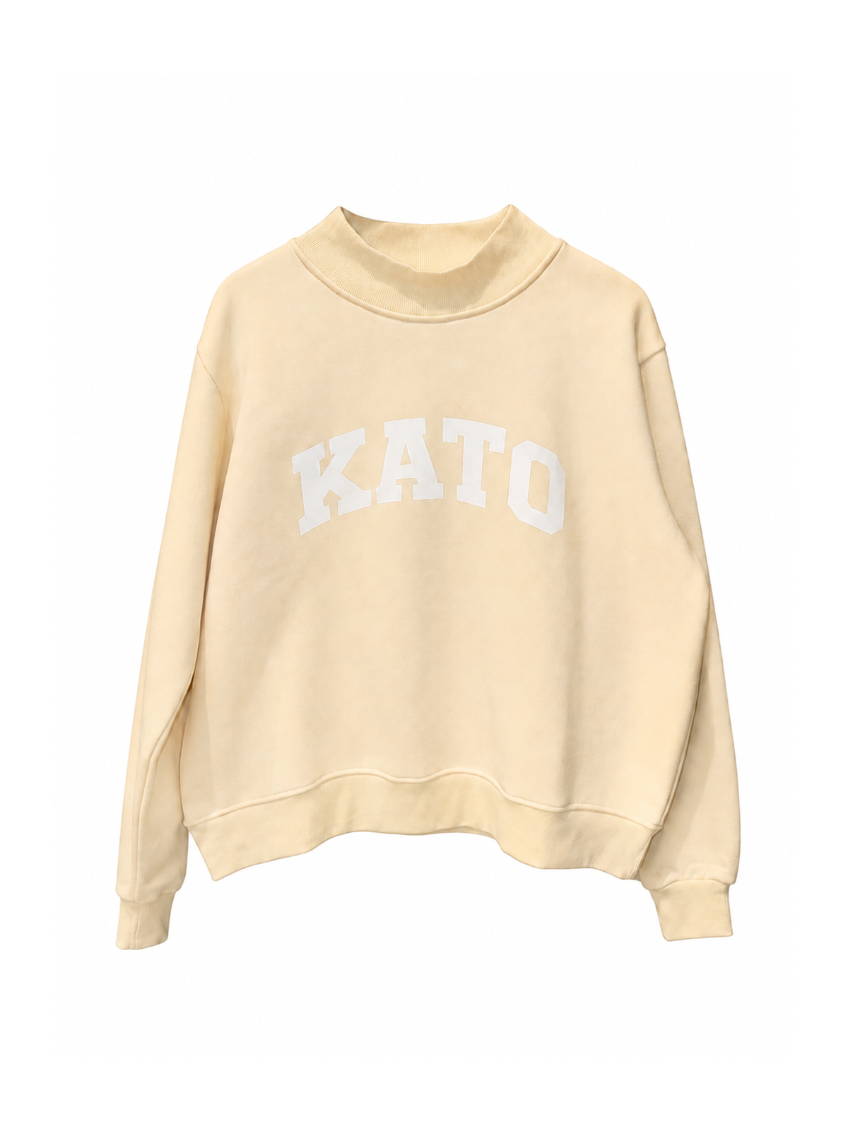 Kato Cozy Mock Neck Sweatshirt