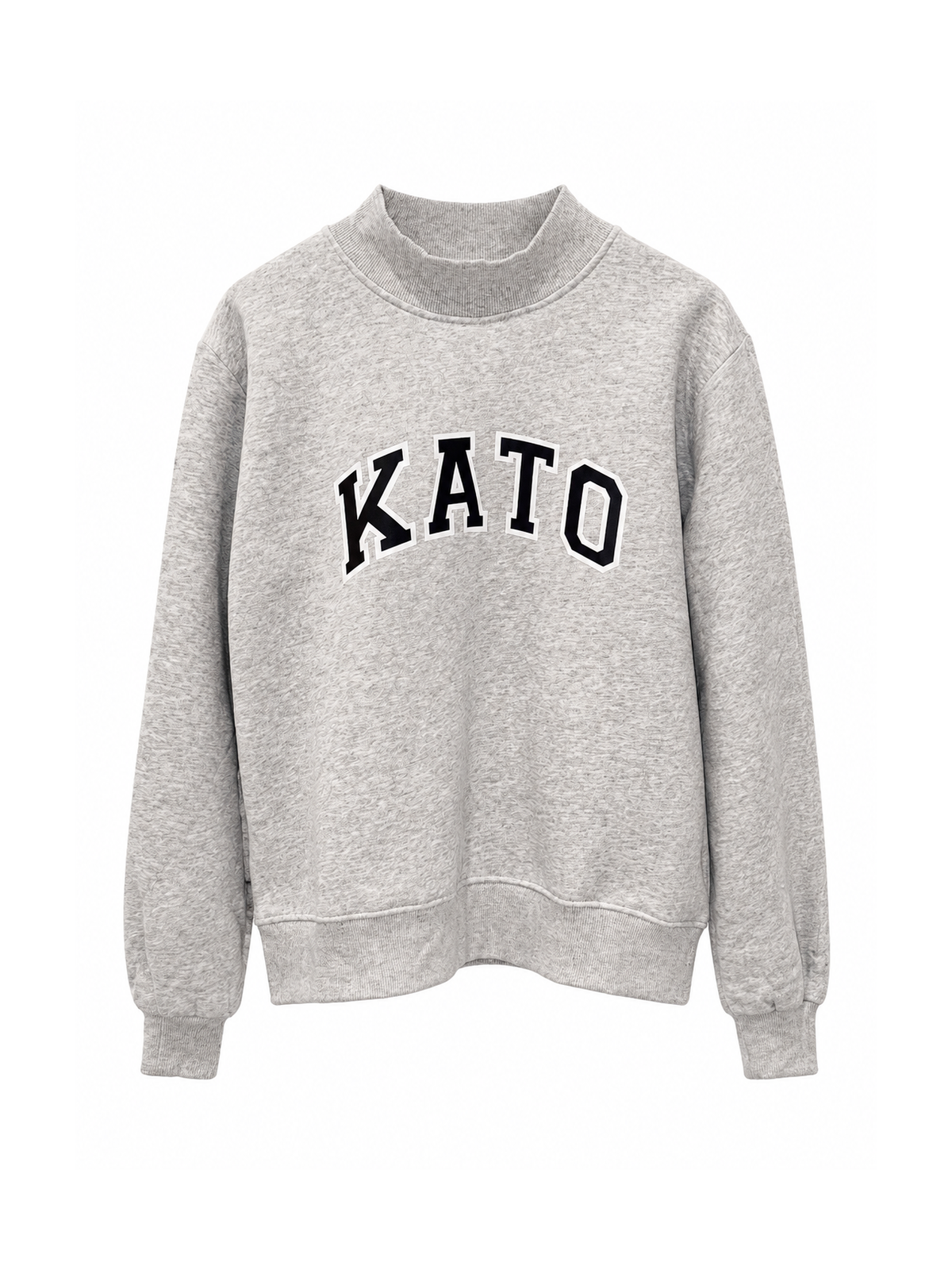 Kato Cozy Mock Neck Sweatshirt