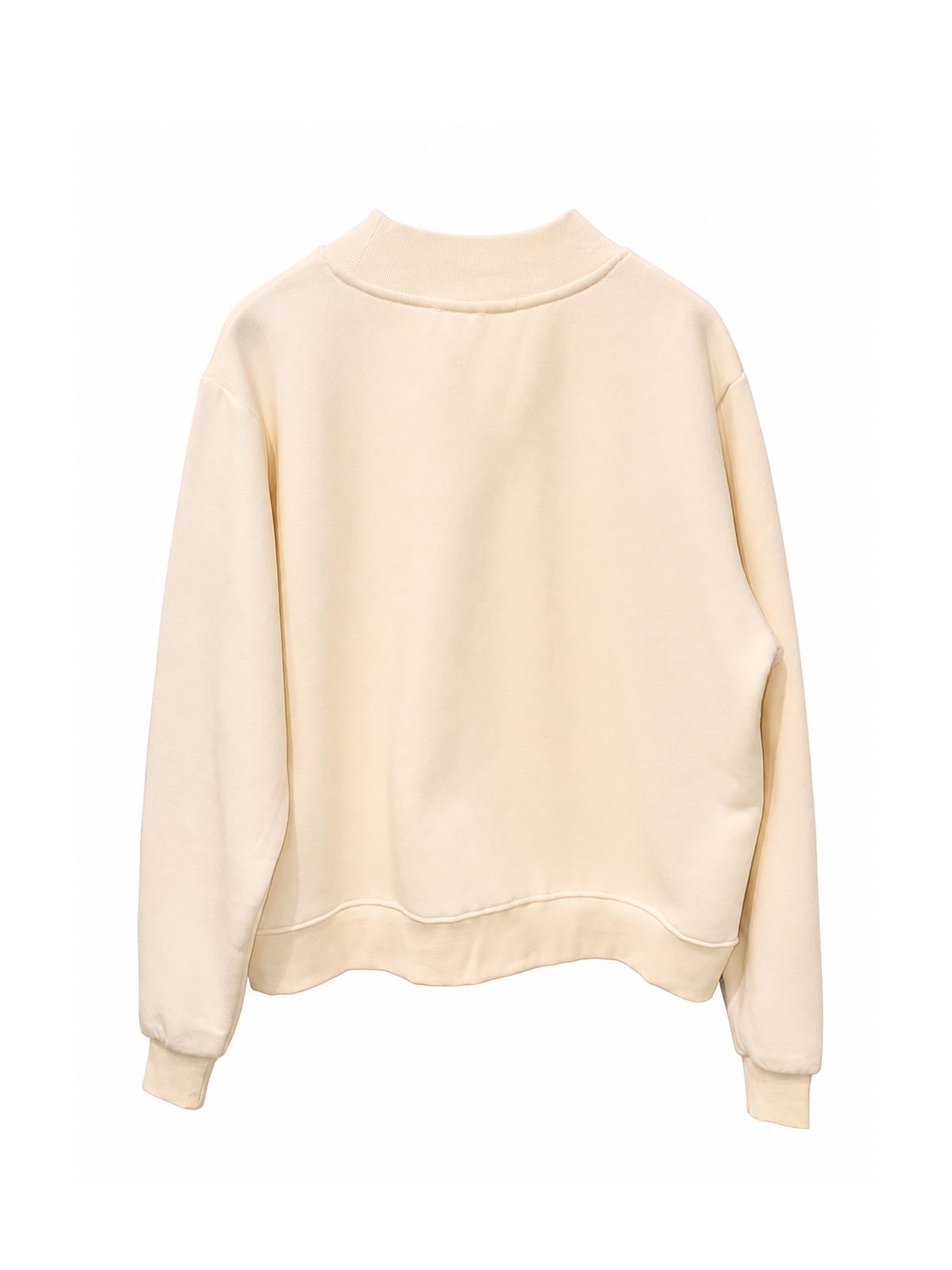 Kato Cozy Mock Neck Sweatshirt