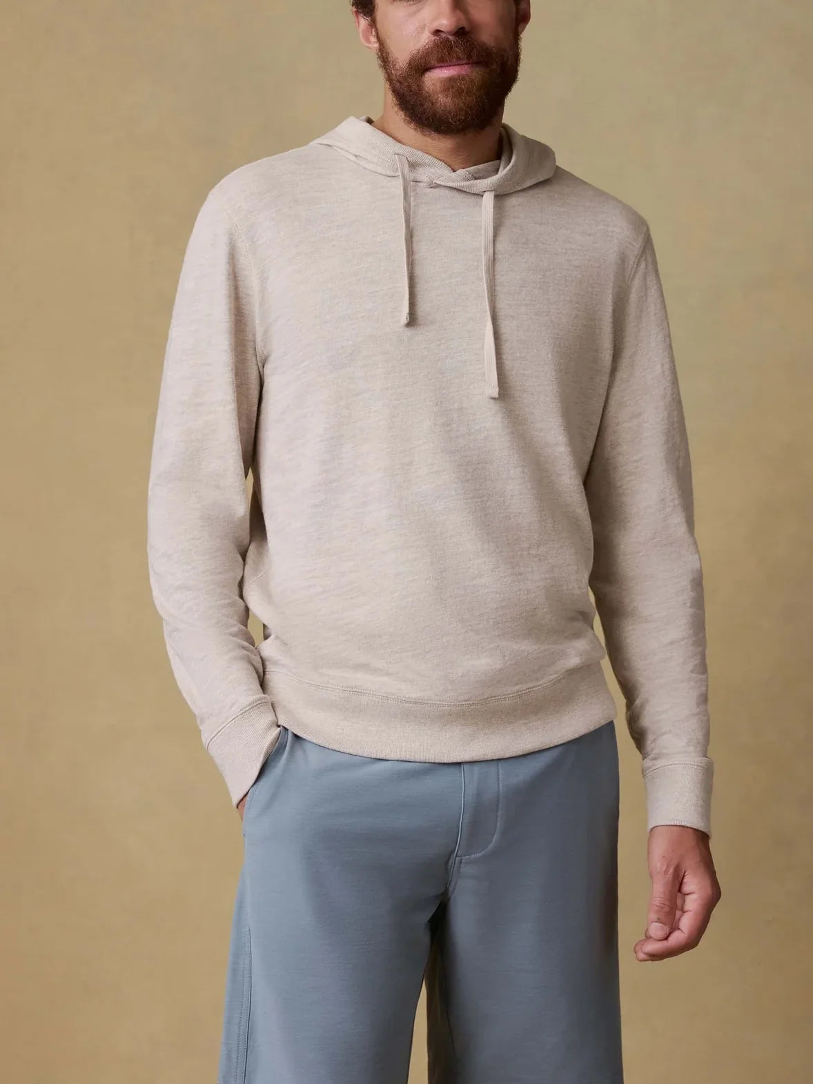 Sunwashed Slub Hoodie