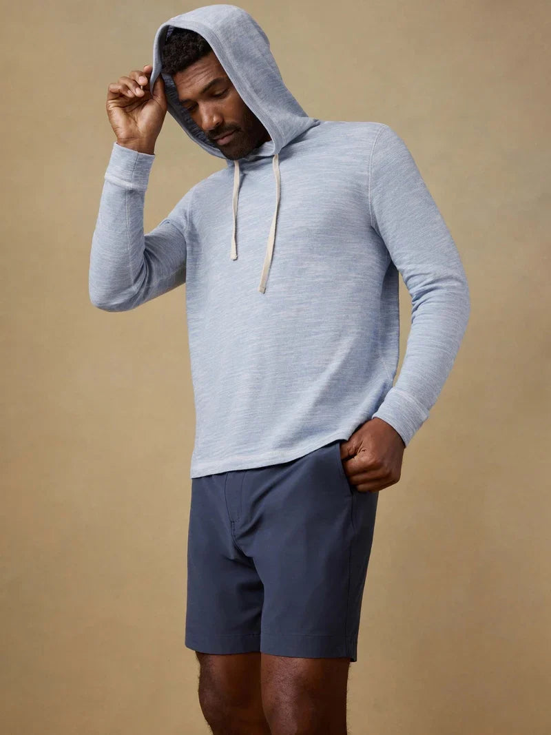 Sunwashed Slub Hoodie