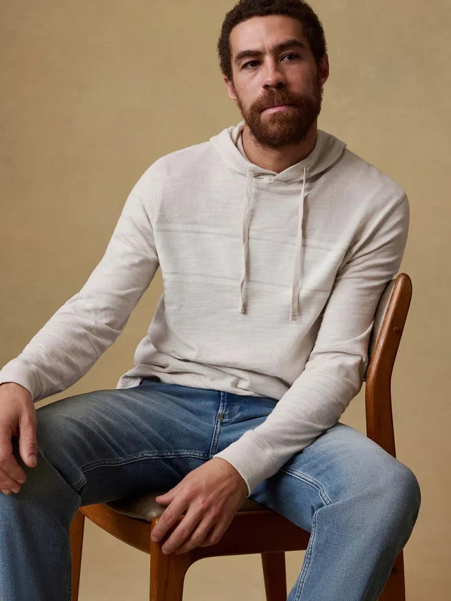 Sunwashed Slub Hoodie