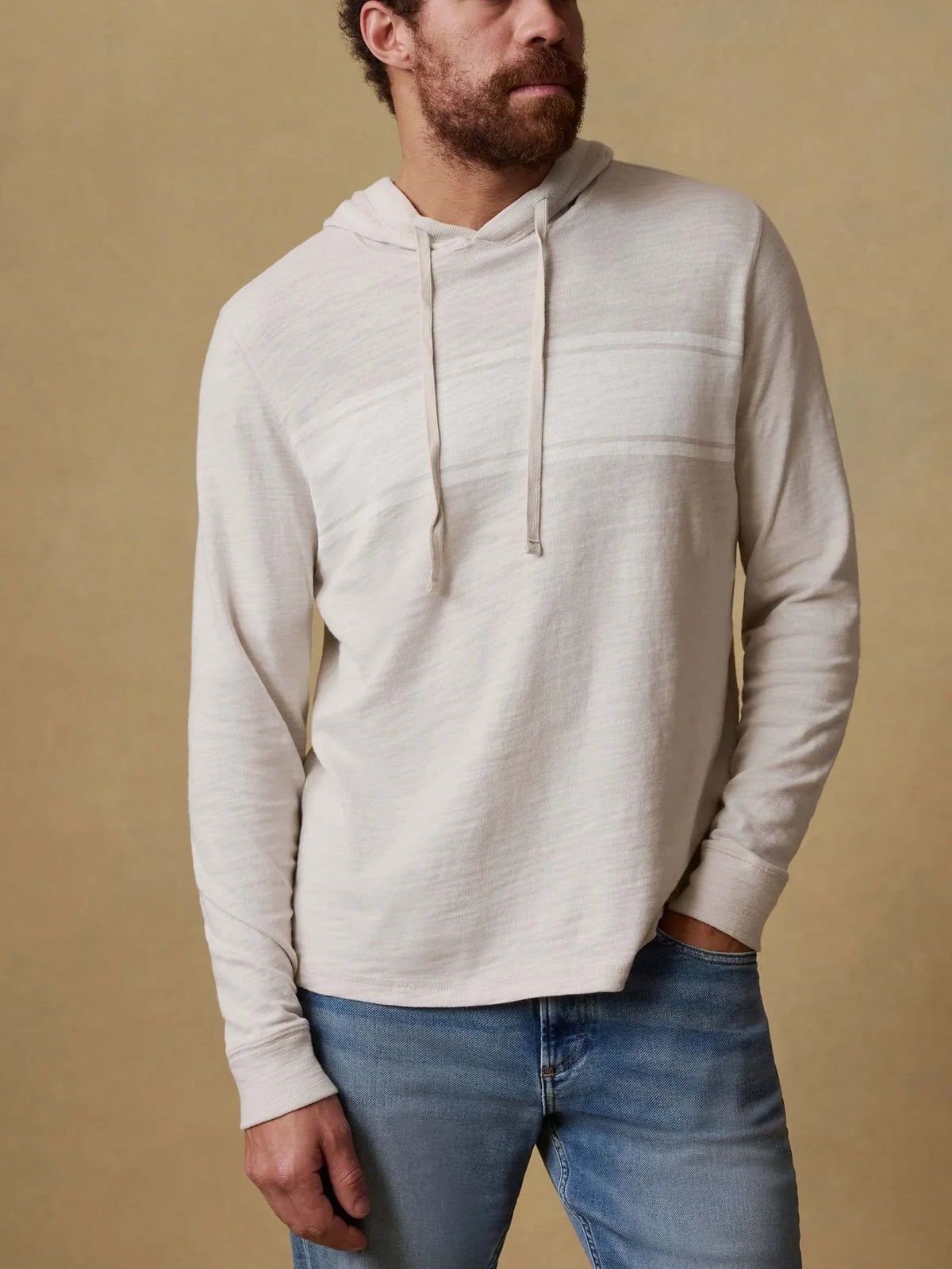 Sunwashed Slub Hoodie