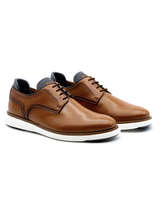 Countryaire Saddle Leather Plain Toe in Whiskey