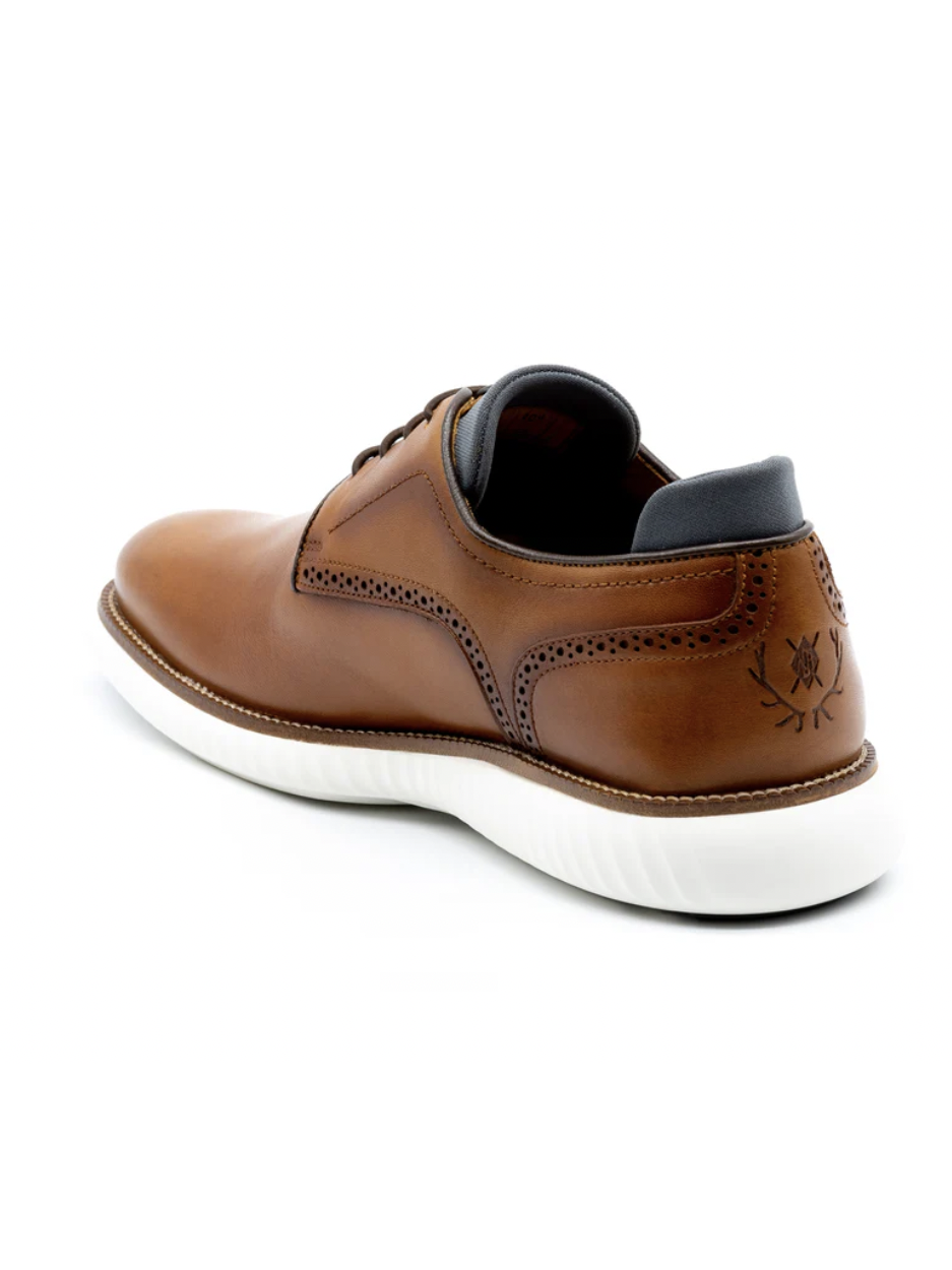 Countryaire Saddle Leather Plain Toe in Whiskey