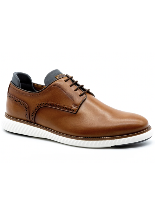 Countryaire Saddle Leather Plain Toe in Whiskey