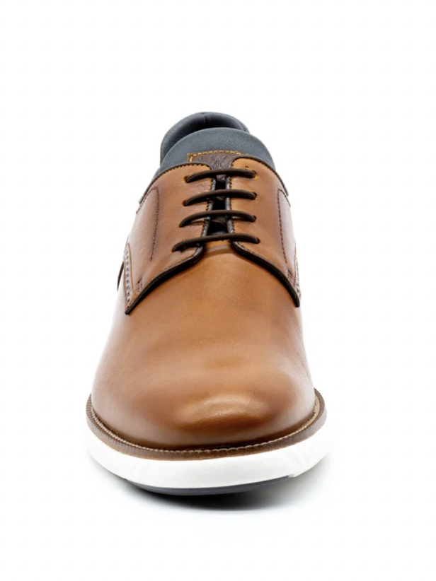 Countryaire Saddle Leather Plain Toe in Whiskey