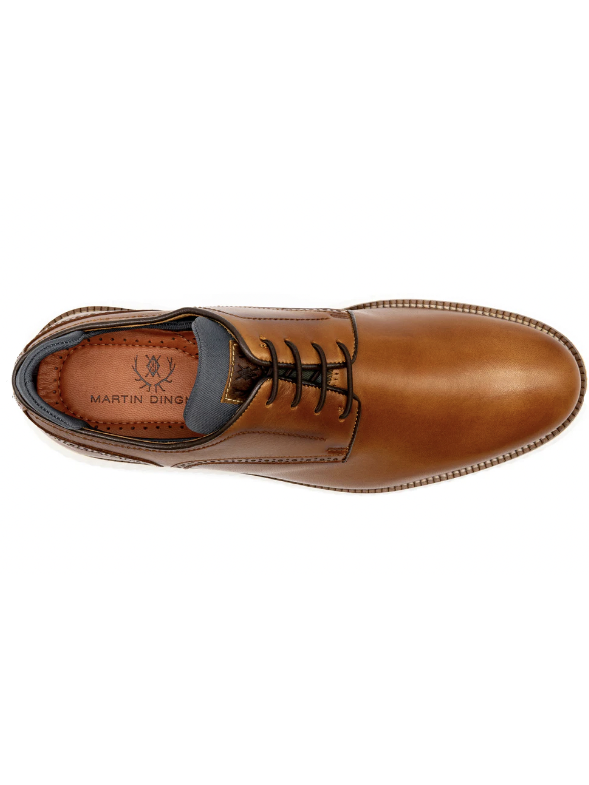 Countryaire Saddle Leather Plain Toe in Whiskey