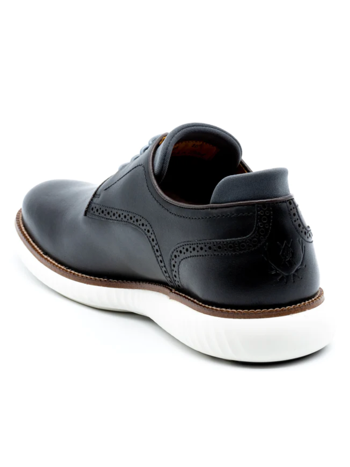 Countryaire Saddle Leather Plain Toe in Black