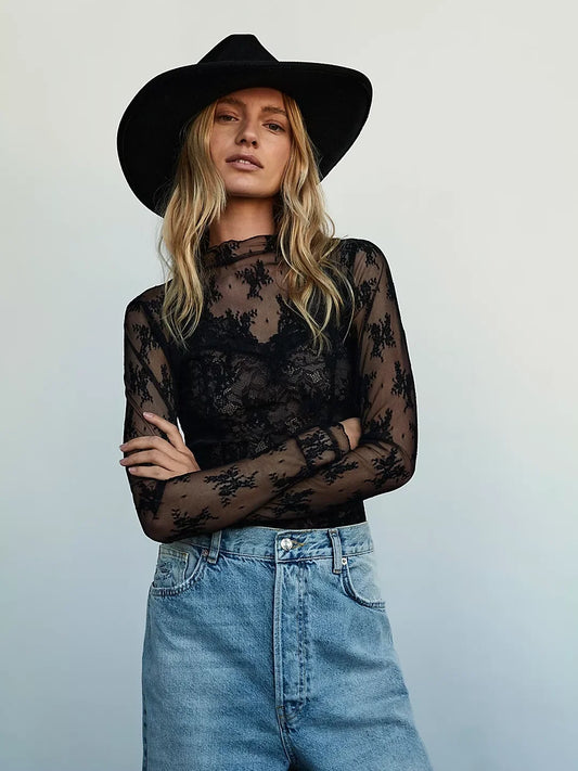 Lady Lux Layering Top